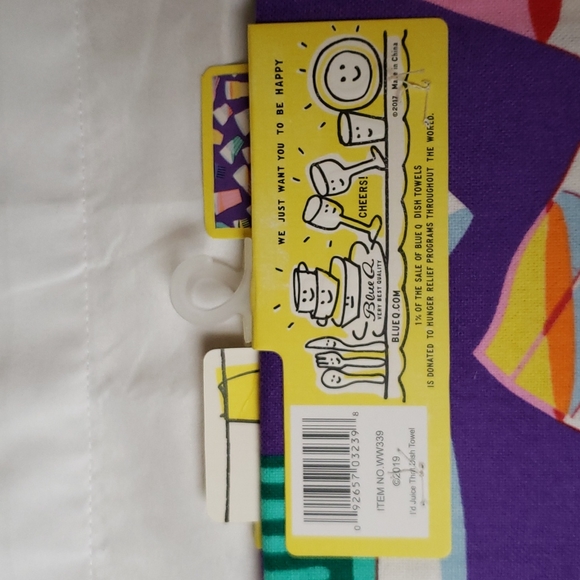 ⭐4/$20   "I'd Juice That" kitchen towel - Picture 4 of 6